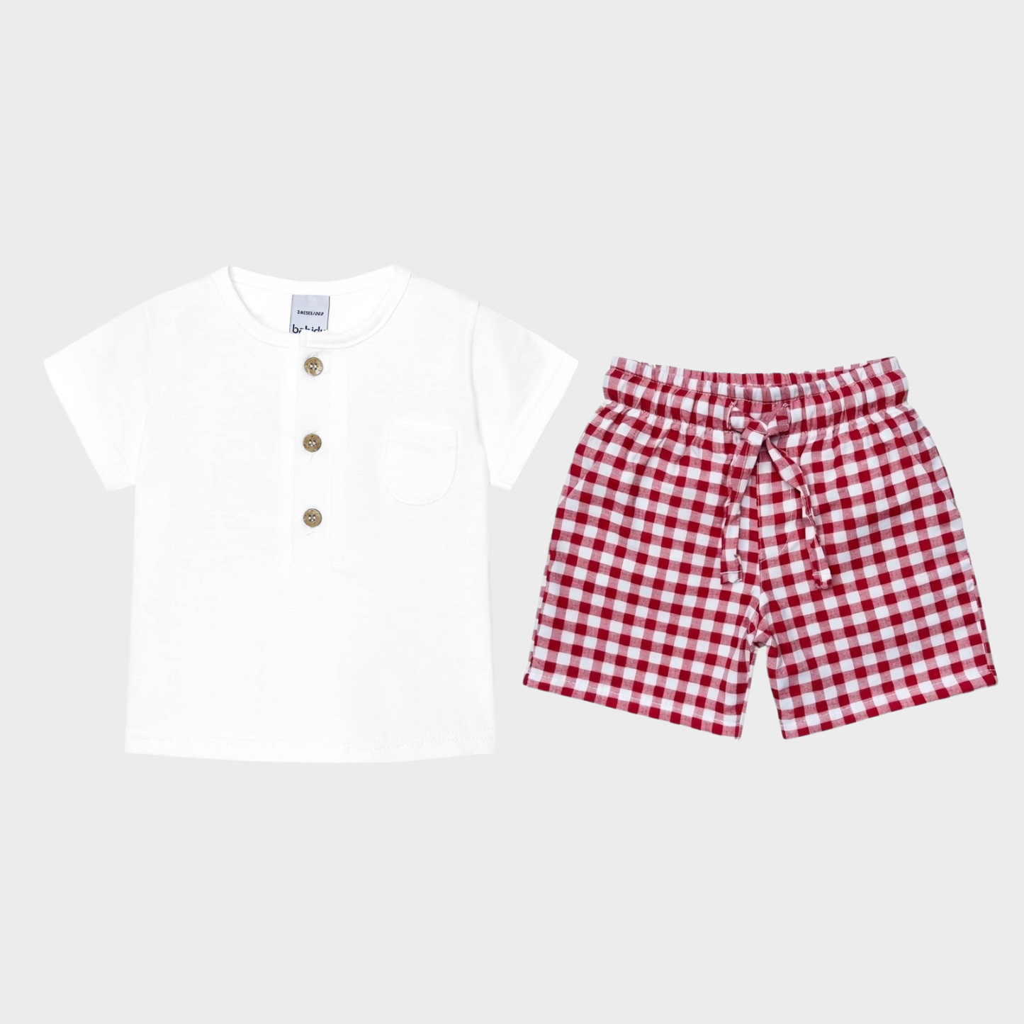 Boys Shirt and Shorts (Choose Print)