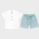 Boys Shirt and Shorts (Choose Print)