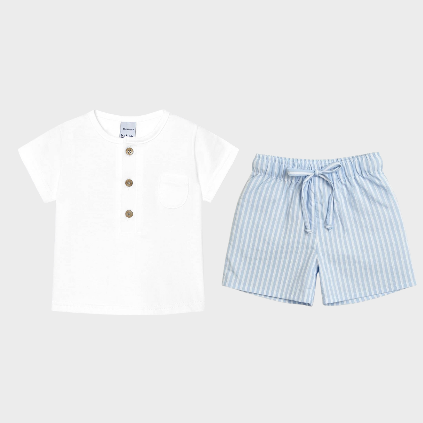 Boys Shirt and Shorts (Choose Print)