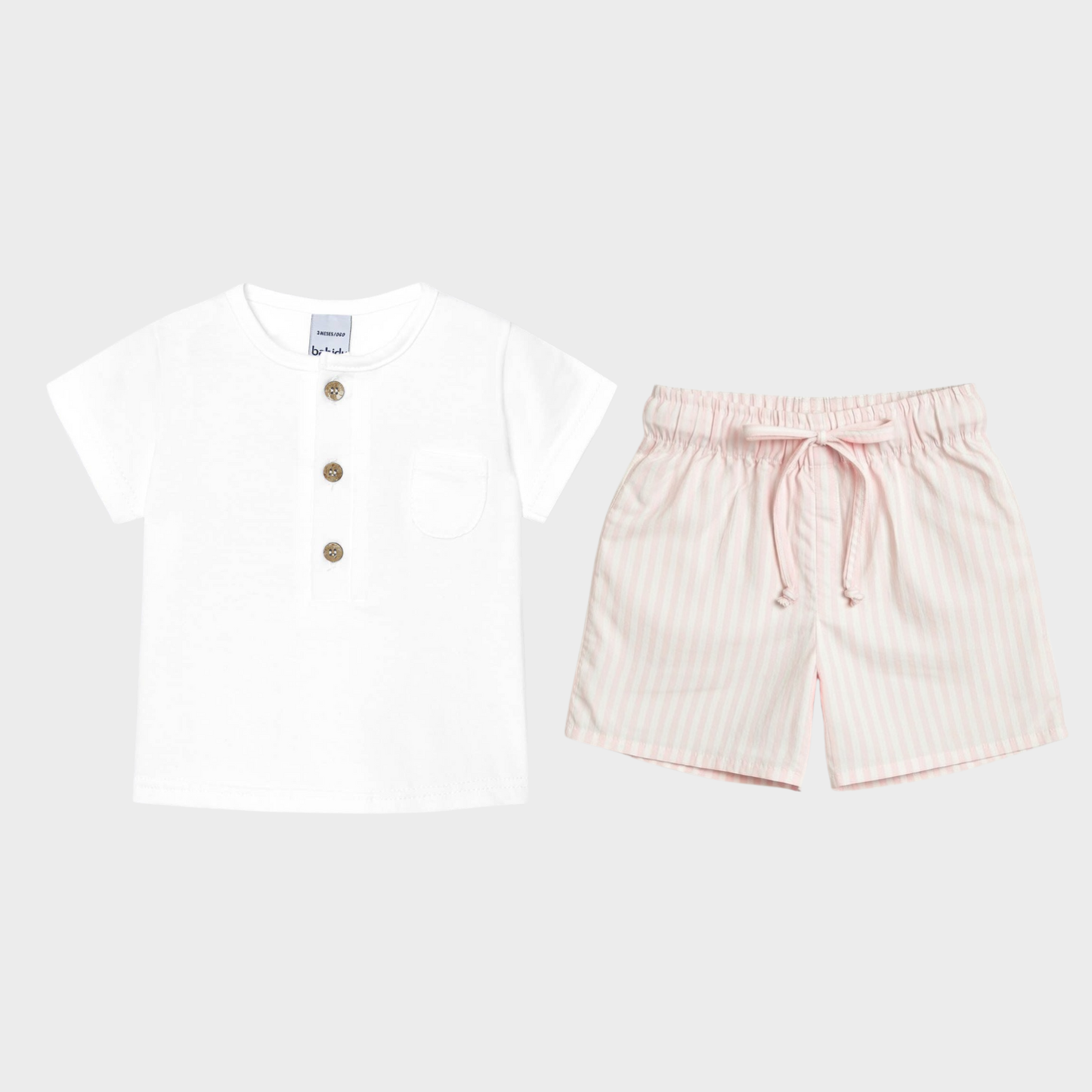 Boys Shirt and Shorts (Choose Print)