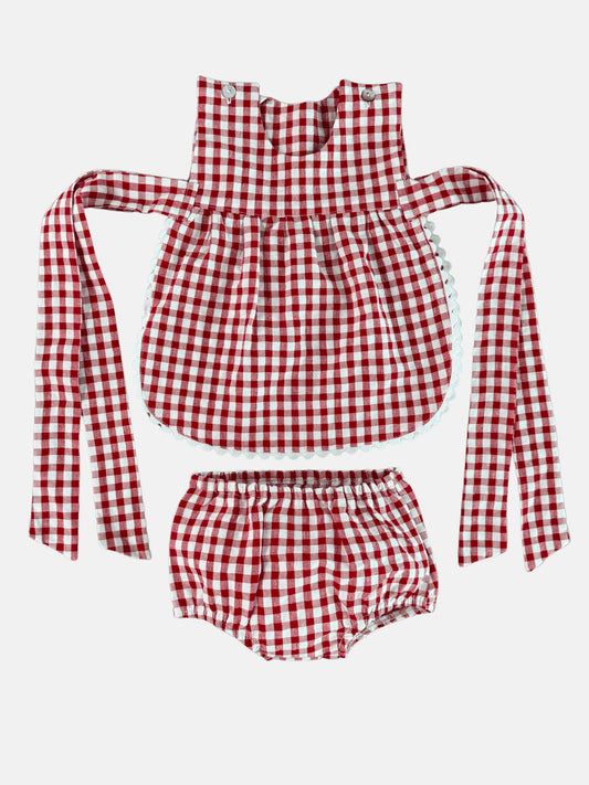 Set Madrid in Red Vichy