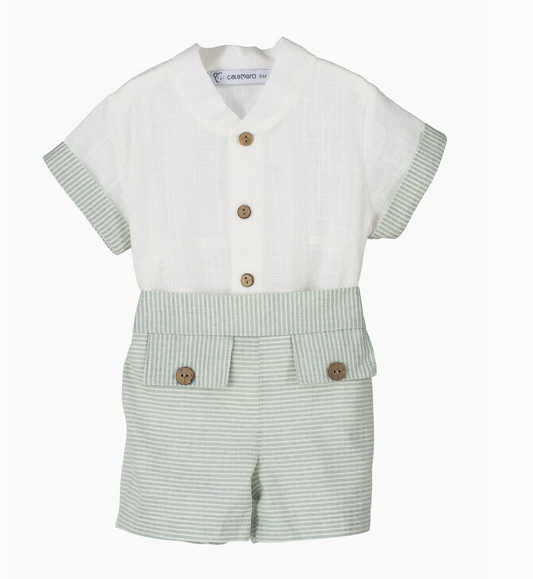Striped Summer Set